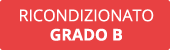 Ricondizionato Grado B