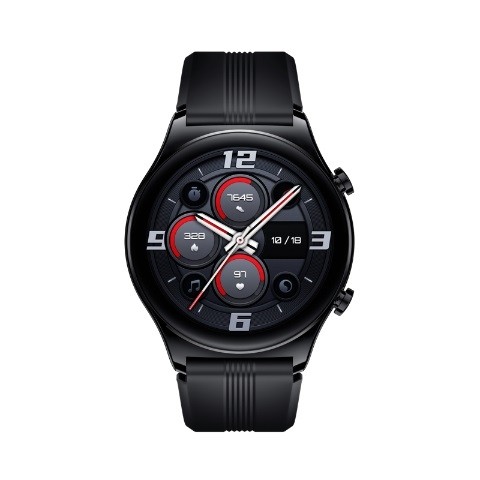 SMARTWATCH HONOR WATCH GS 3 45.9 MM MUS B19 1.43 AMOLED 4 GB CARDIOFREQUENZIMETRO GPS BLUETOOTH MIDNIGHT BLACK NERO