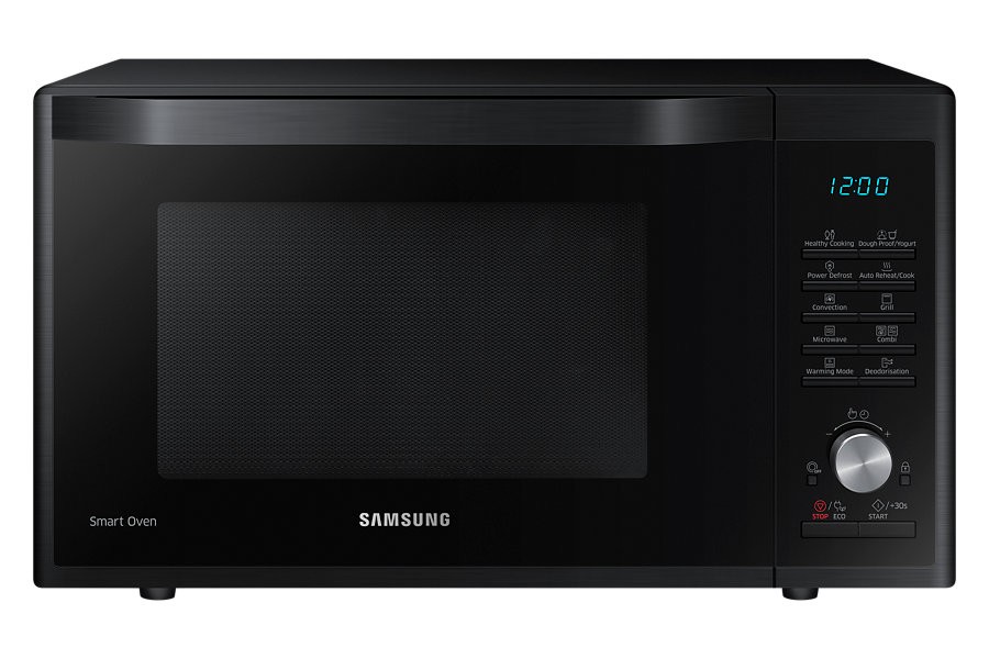 Samsung MC28H5015CS MC28H5015CS/ET Forno microonde combinato con grill  capacità 28 lt - nero / argento