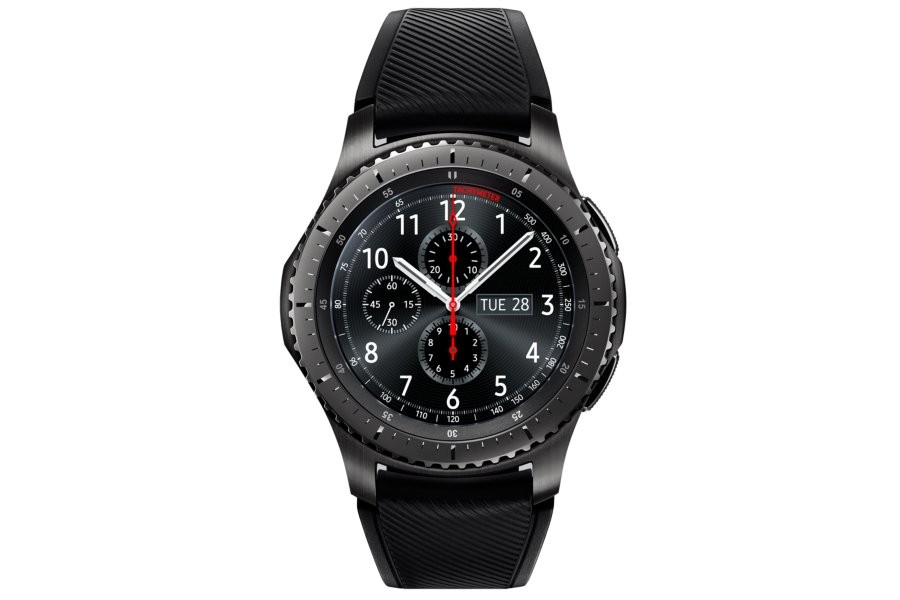 SMARTWATCH SAMSUNG GALAXY GEAR S3 FRONTIER SM R760 TAGLIA L 1.3