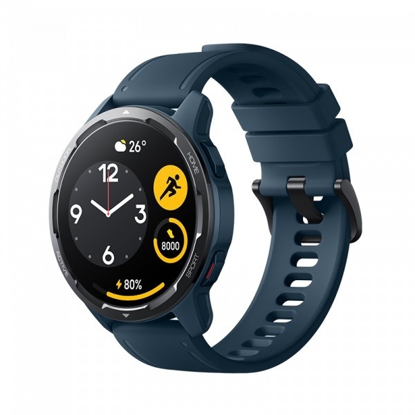 SMARTWATCH XIAOMI WATCH S1 ACTIVE M2116W1 1.43 AMOLED GPS BLUETOOTH WIFI OCEAN BLUE