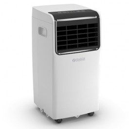 CLIMATIZZATORE / CONDIZIONATORE PORTATILE OLIMPIA SPLENDID 02378 DOLCECLIMA COMPACT 10 MMB 10000 BTU RAFFREDDAMENTO VENTILAZIONE DEUMIFICATORE GAS R290 BIANCO CLASSE A