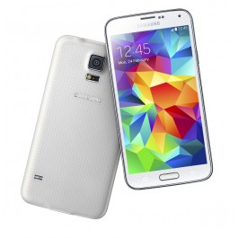 SMARTPHONE SAMSUNG GALAXY S5 SM G900F 16 GB 4G LTE WIFI 16 MPX QUAD CORE SUPER AMOLED BIANCO