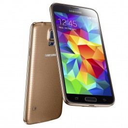 SMARTPHONE SAMSUNG GALAXY S5 SM G900F 16 GB 4G LTE WIFI 16 MPX QUAD CORE SUPER AMOLED GOLD