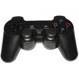 CONTROLLER ANALOGICO CONSOLLE PLAYSTATION 2 NERO
