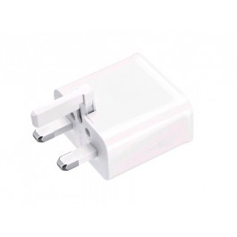 CARICABATTERIE / ADATTATORE UK ORIGINALE SAMSUNG EP TA12UWE 5.0 V 2.0 A BIANCO *** SPEDIZIONE GRATIS ***