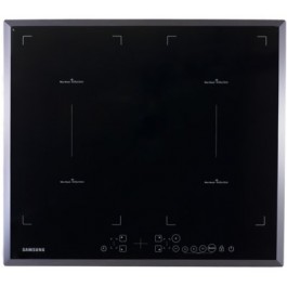 PIANO COTTURA SAMSUNG CTN364N006 60 CM VETROCERAMICA A INDUZIONE 4 ZONE DI COTTURA CONTROLLI TOUCH NERO