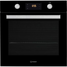 FORNO INDESIT IFW 6844 JC BL DA INCASSO ELETTRICO VENTILATO 60 CM 71 L NERO CLASSE A+ 24 MESI INDESIT