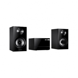 SISTEMA MICRO HIFI SAMSUNG MM E330D 800 W 2 CANALI RADIO FM DVD USB NERO