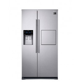 FRIGORIFERO SAMSUNG SIDE BY SIDE RS5HK4605SA RS4000 533 L INOX TOTAL NO FROST DIGITAL INVERTER DISPENSER ACQUA E GHIACCIO LIBERA INSTALLAZIONE CLASSE A++