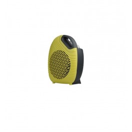 CALDOBAGNO / TERMOVENTILATORE VERTICALE DCG HL9737 3 LIVELLI DI POTENZA 2000W GIALLO / NERO