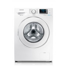 LAVATRICE SAMSUNG WF70F5E5U4W 7 KG 1400 GIRI LIBERA INSTALLAZIONE CARICO FRONTALE PARTENZA DIFFERITA DISPLAY INCORPORATO CLASSE A+++
