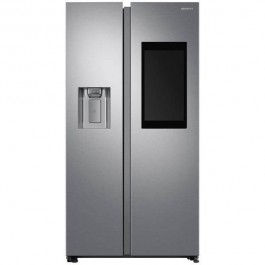 FRIGORIFERO SAMSUNG SIDE BY SIDE FAMILY HUB RS68N8941SL INOX 593 L NO FROST PREMIUM DISPENSER ACQUA E GHIACCIO DISPLAY ESTERNO WIFI LIBERA INSTALLAZIONE CLASSE A++