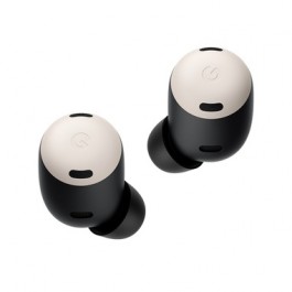 CUFFIE / AURICOLARI GOOGLE PIXEL BUDS PRO GPX4H BLUETOOTH CUSTODIA CON FUNZIONE DI RICARICA PORCELAIN