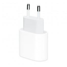 CARICABATTERIA UNIVERSALE / ALIMENTATORE USB-C APPLE MHJE3ZM/A 20 W BIANCO