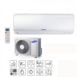 CLIMATIZZATORE / CONDIZIONATORE BAR - HOTEL SAMSUNG AR12FSFTKWQNET 12000 BTU MONOSPLIT INVERTER POMPA DI CALORE SERIE BORACAY PLUS GAS R410A