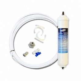 KIT COMPLETO: TUBO + RACCORDO + CARTUCCIA DI SOSTITUZIONE FILTRO ACQUA FRIGORIFERI SAMSUNG DA29-10105J HAFEX/EXP 1900 LITRI