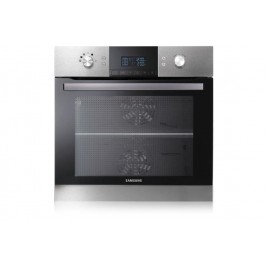 FORNO SAMSUNG AD INCASSO BQ1S4T007 60 CM 65 L ELETTRICO VENTILATO DISPLAY LED INOX CLASSE A