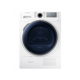 ASCIUGATRICE SAMSUNG DV80H8100HW DV8000 8 KG CARICO FRONTALE POMPA DI CALORE SMART CHECK LIBERA INSTALLAZIONE CLASSE A++