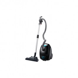 ASPIRAPOLVERE SAMSUNG VC08QHNJGBB 3 L 750 W TUBO TELESCOPICO FILTRO HEPA NERO / BLU