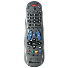 TELECOMANDO UNIVERSALE PRE-PROGRAMMATO MELICONI CONTROL 3 300 PLUS FORMA ERGONOMICA