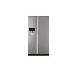 FRIGORIFERO SAMSUNG SIDE BY SIDE RSA1UTVG 520 L SILVER NO FROST DISPENSER ACQUA E GHIACCIO LIBERA INSTALLAZIONE CLASSE A+