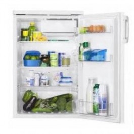 FRIGORIFERO ZOPPAS PRG 16700 W 55 CM 160 L 1 PORTA STATICO CON CELLA FREEZER CLASSE A+ BIANCO ZOPPAS