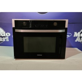 FORNO SAMSUNG NQ50K5130BS / NQ50J5530BS CHEF COLLECTION PULIZIA A VAPORE 50 L MICROONDE 900 W NERO