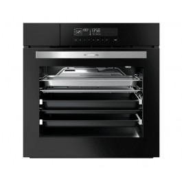 FORNO ELETTRICO GRUNDIG AD INCASSO GEIDD 27000 B 60 CM 71 L GRILL VAPORE NERO / INOX CLASSE A+