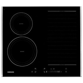 PIANO COTTURA SAMSUNG CTN464KC A INDUZIONE 60 CM VETROCERAMICA 4 ZONE DI COTTURA CONTROLLO TOUCH NERO