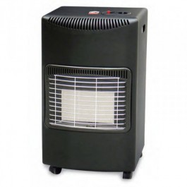 STUFA VINCO INFRAROSSI MN10 BLACK GAS PROPANO/ BUTANO 3 REGOLAZIONI 4200 W