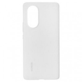 COVER PROTETTIVA / CUSTODIA IN GOMMA SILICONATA 51994690 PER SMARTPHONE HONOR 50 BIANCO