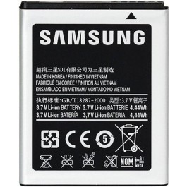 BATTERIA ORIGINALE SAMSUNG EB494353VU PER GALAXY MINI / GALAXY NEXT / GALAXY STAR / GALAXY POCKET NEO / WAVE 1200 mAh *** SPEDIZIONE GRATIS ***