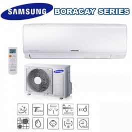 CLIMATIZZATORE / CONDIZIONATORE BAR - HOTEL SAMSUNG AR09FSFTKWQN - AR09FSFTKWQXET BORACAY PLUS 9000 BTU MONOSPLIT INVERTER GAS R410A CLASSE A+