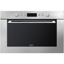 FORNO WHIRLPOOL AMW 583 IX DA INCASSO 45 CM (ALTEZZA) 34 L ELETTRICO A VAPORE INOX 6° SENSO CLASSE A 24 MESI WHIRLPOOL