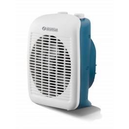 CALDOBAGNO / TERMOVENTILATORE ELETTRICO CALDO RELAX OLIMPIA SPLENDID 2000W TRE MODALITA' D'USO BIANCO / BLU