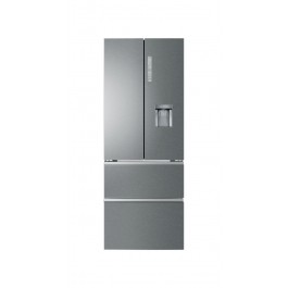 FRIGORIFERO HAIER FD 70 SERIE 7 B3FE788CPJW 70 CM 458 L 4 PORTE DISPENSER LIBERA INSTALLAZIONE NO FROST INOX CLASSE E