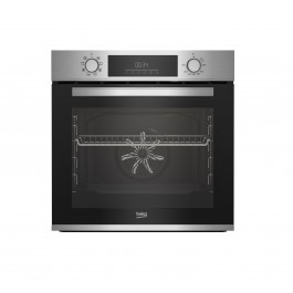 FORNO BEKO BBIM12300X BEYOND MULTIFUNZIONE 60 CM 72 L GRILL ELETTRICO 8 FUNZIONI PULIZIA A VAPORE INOX CLASSE A