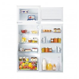 FRIGORIFERO CANDY CFBD 2650 E/1 STATICO DOPPIA PORTA INCASSO 242 L 54 CM 158 H BIANCO CLASSE F
