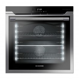 FORNO ELETTRICO HOOVER H-OVEN 500 HOAZ 8673 IN/E INCASSO TERMOVENTILATO 80 L GRILL INOX CLASSE A