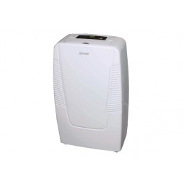 DEUMIDIFICATORE ELETTRONICO PORTATILE ZEPHIR DMZ10 10L/GG 200 W TIMER GAS R134A BIANCO