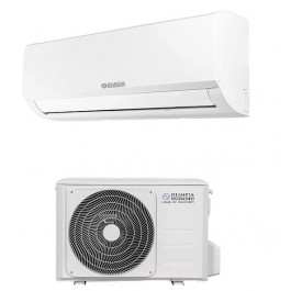 CLIMATIZZATORE / CONDIZIONATORE OLIMPIA SPLENDID ARYAL S1 E 12 C OS-KEAPH12EI + OS-SEAPH12EI MONOSPLIT 12000 BTU POMPA DI CALORE INVERTER R32 CLASSE A++/A+