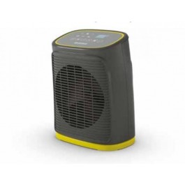 CALDOBAGNO / TERMOVENTILATORE ELETTRICO AD AGHI CALDO ROCK DT 99295 OLIMPIA SPLENDID 2000W DIGITAL CONTROL BASE OSCILLANTE NERO