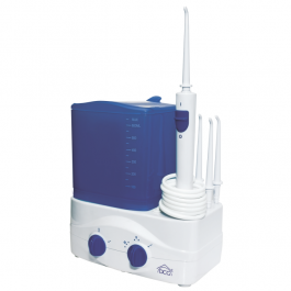 IDROPULSORE DENTALE ELETTRICO DCG IP5305 4 UGELLI 650 ML 46W 3 IMPOSTAZIONI DI PRESSIONE PULIZIA DEI DENTI IGIENE ORALE