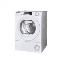 ASCIUGATRICE CANDY ROEH8A3TE-S 8 KG CARICO FRONTALE POMPA DI CALORE INVERTER PARTENZA RITARDATA LIBERA INSTALLAZIONE CLASSE A+++
