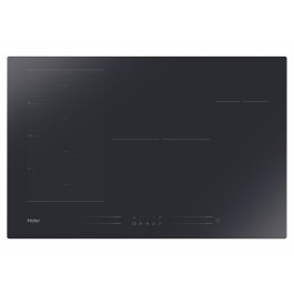 PIANO COTTURA HAIER I-MOVE SERIES 6 HAMTSJ86MC/1 INDUZIONE 4 FUOCHI 6 ZONE DI COTTURA 80 CM VETROCERAMICA WIFI + BLUETOOTH NERO