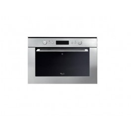 FORNO WHIRLPOOL AMW 832 IX MICROONDE DA INCASSO 60 CM 40 L INOX GRILL 6° SENSO CONTROLLO ELETTRONICO