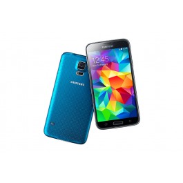 SMARTPHONE SAMSUNG GALAXY S5 SM G900F 16 GB 4G LTE WIFI 16 MPX QUAD CORE SUPER AMOLED BLU