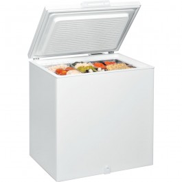 CONGELATORE A POZZETTO WHIRLPOOL WHS2121 204 L LIBERA INSTALLAZIONE CONTROLLO ELETTRONICO BIANCO CLASSE A+