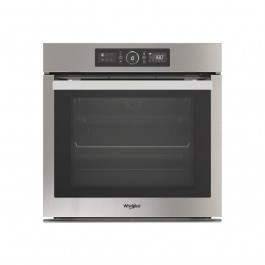 FORNO ELETTRICO WHIRLPOOL AKZ9 6270 IX INCASSO 73 L VENTILATO PIROLITICO GRILL 17 PROGRAMMI INOX CLASSE A+